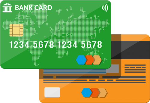 Bankkarten Web
