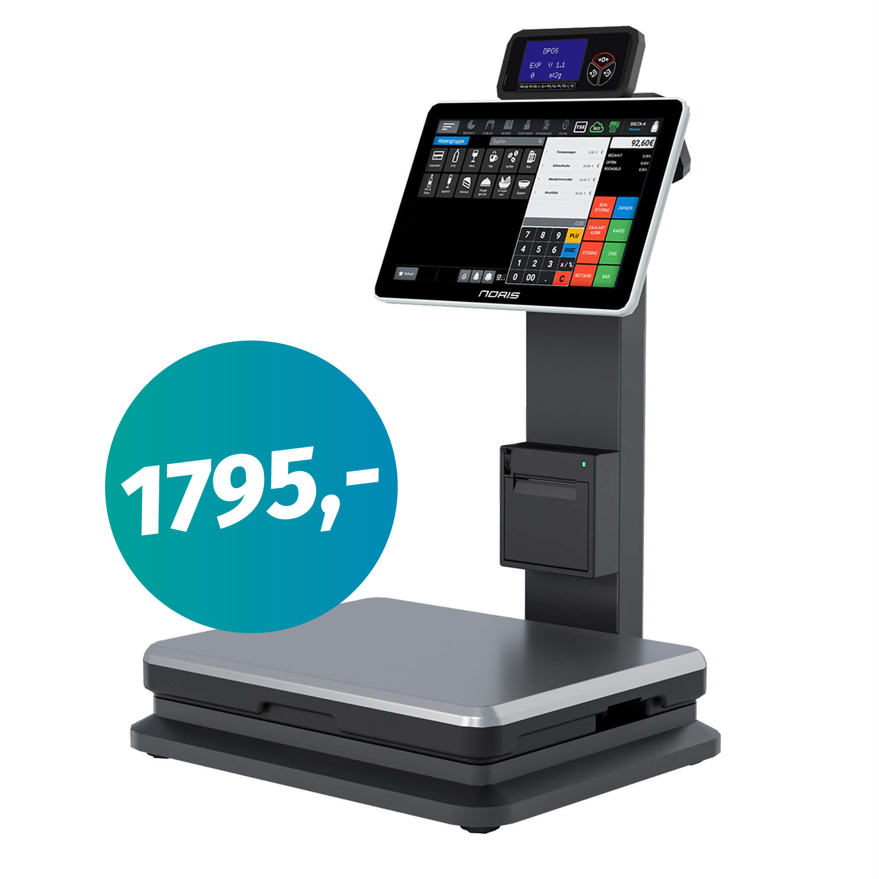 Kassen-Waage ScalePOS1 scale-pos-1