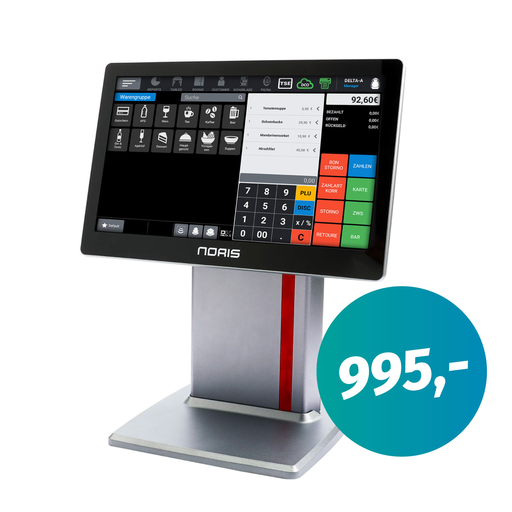 All-In-One-Touch-Kasse LK-133 lk-133