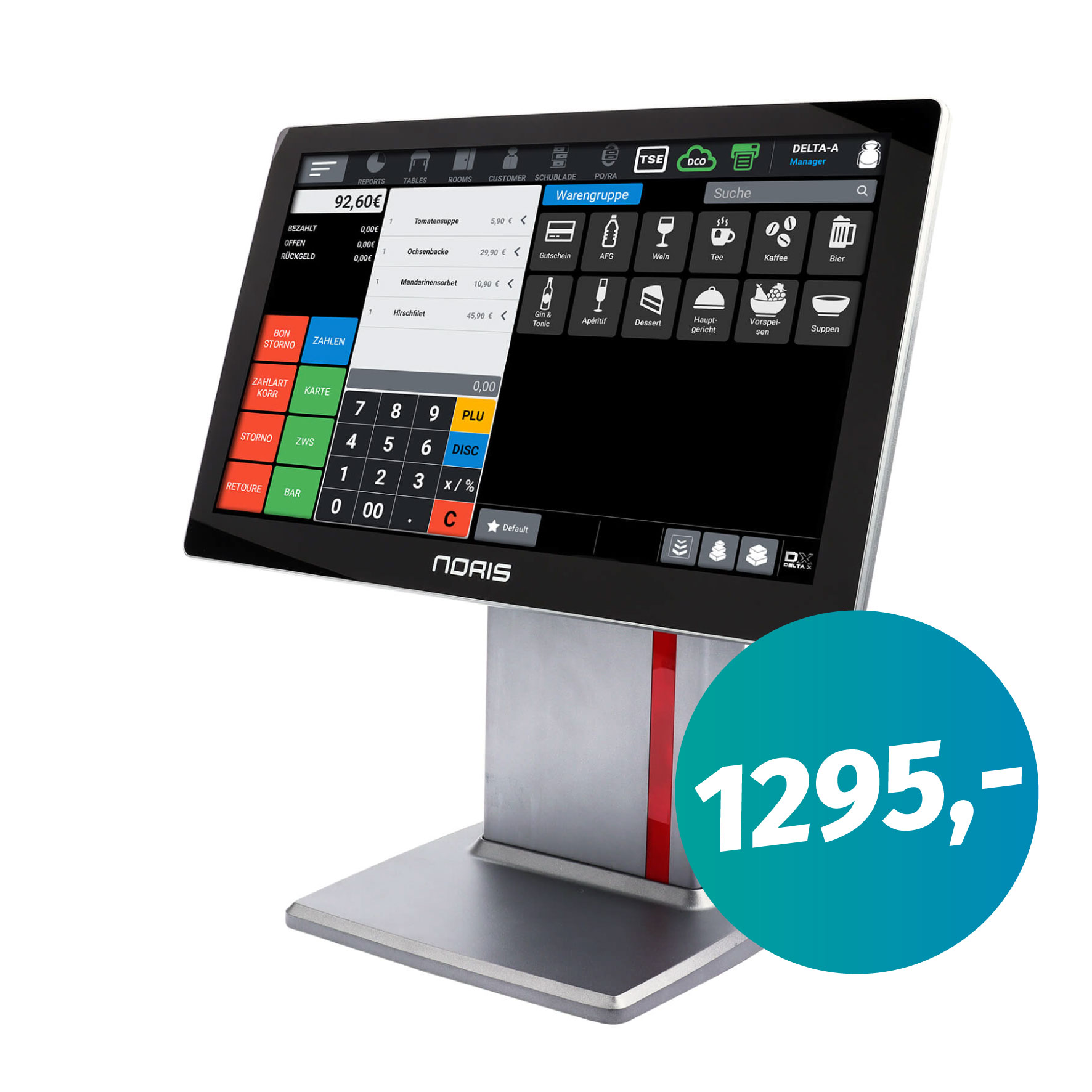 All-In-One-Touch-Kasse LK-156 lk-156