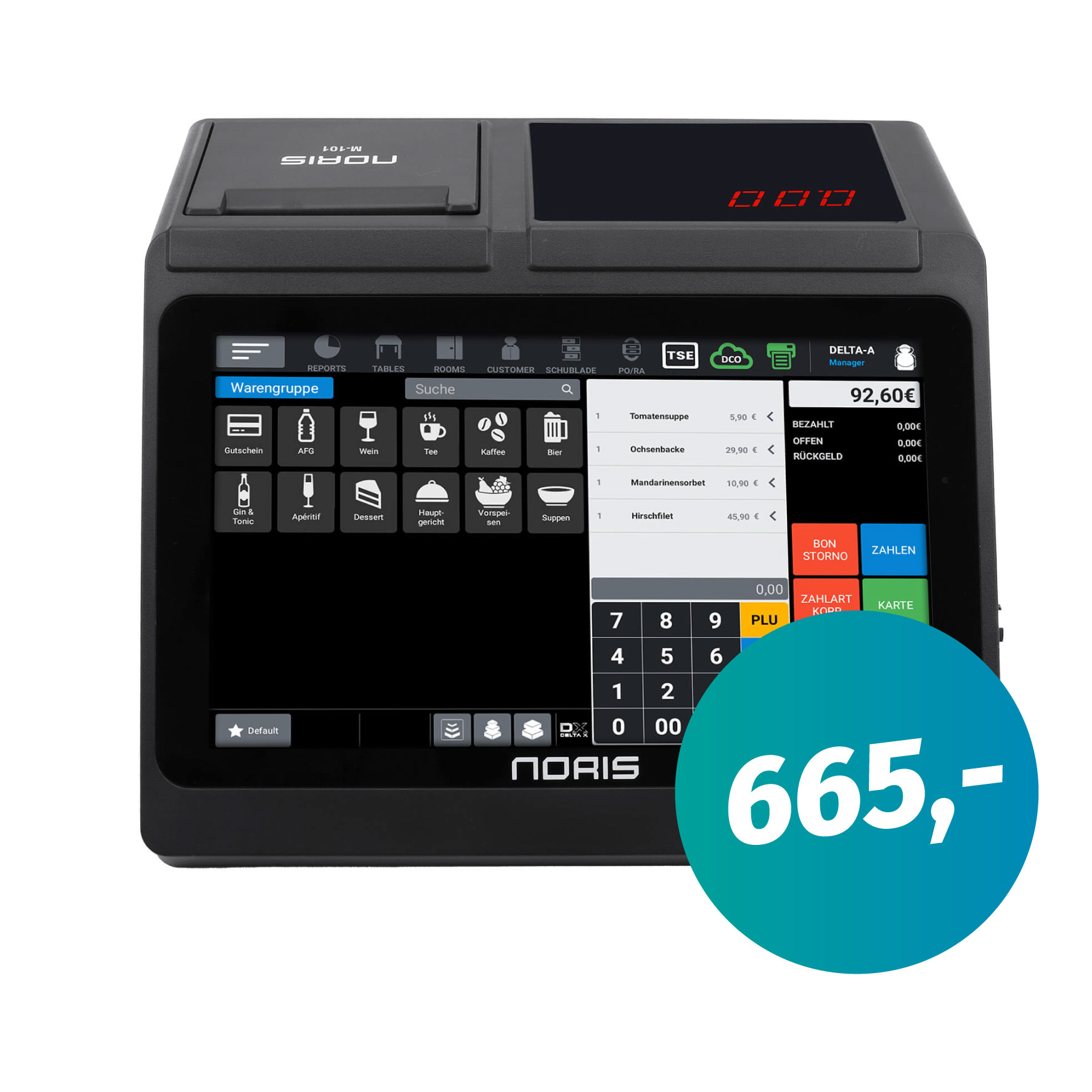 All-In-One-Touch-Kasse MX-101 mx-101