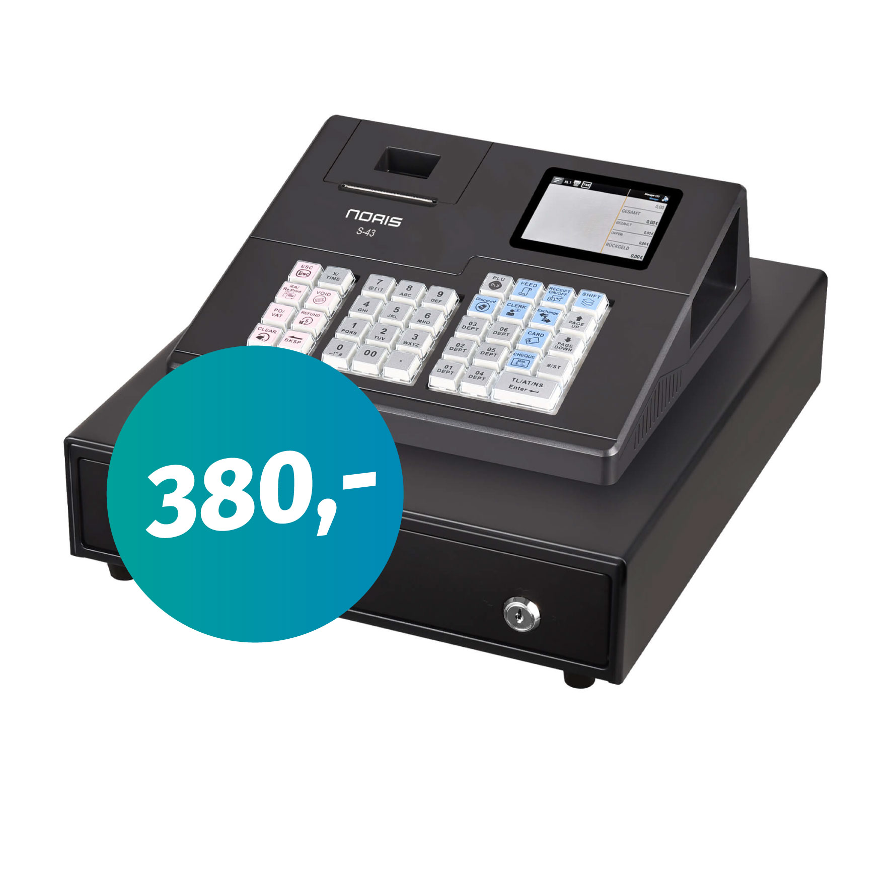 Registrierkasse S-43 s43