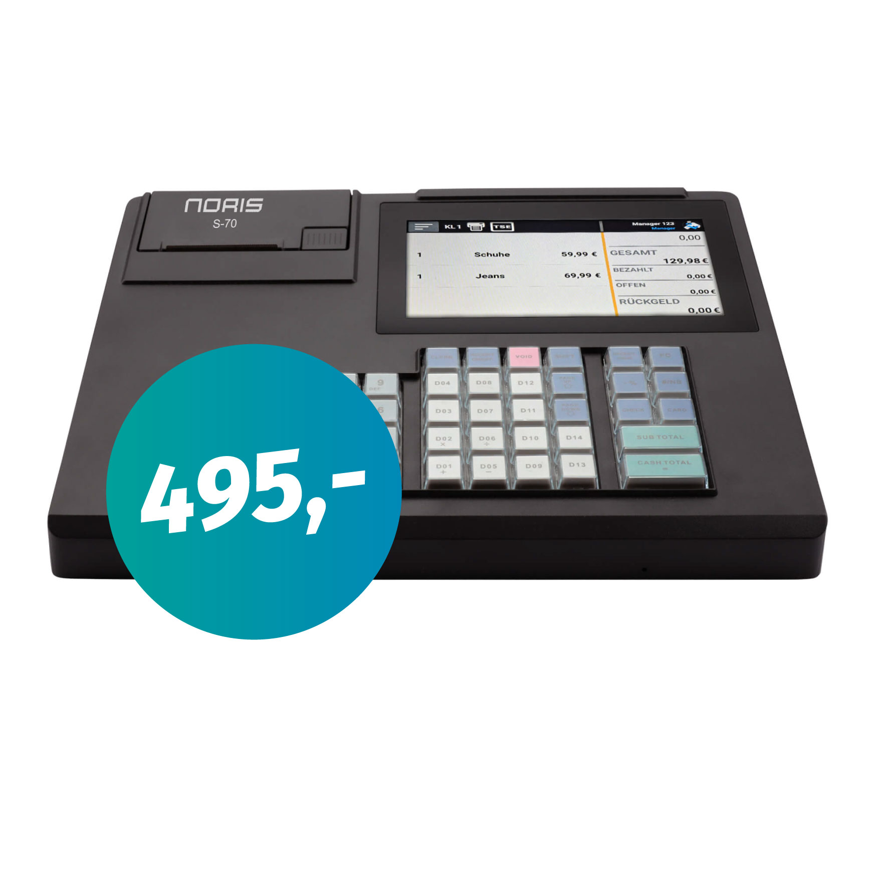 Registrierkasse S-70 s-70