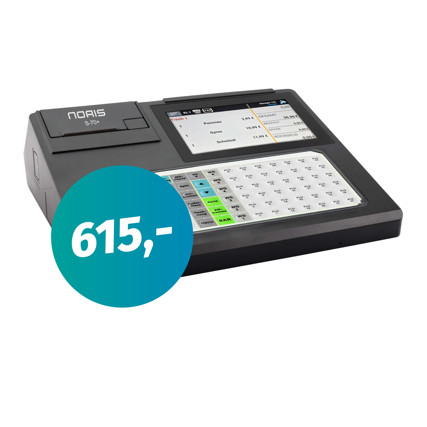 Registrierkasse S-70+ s-70+